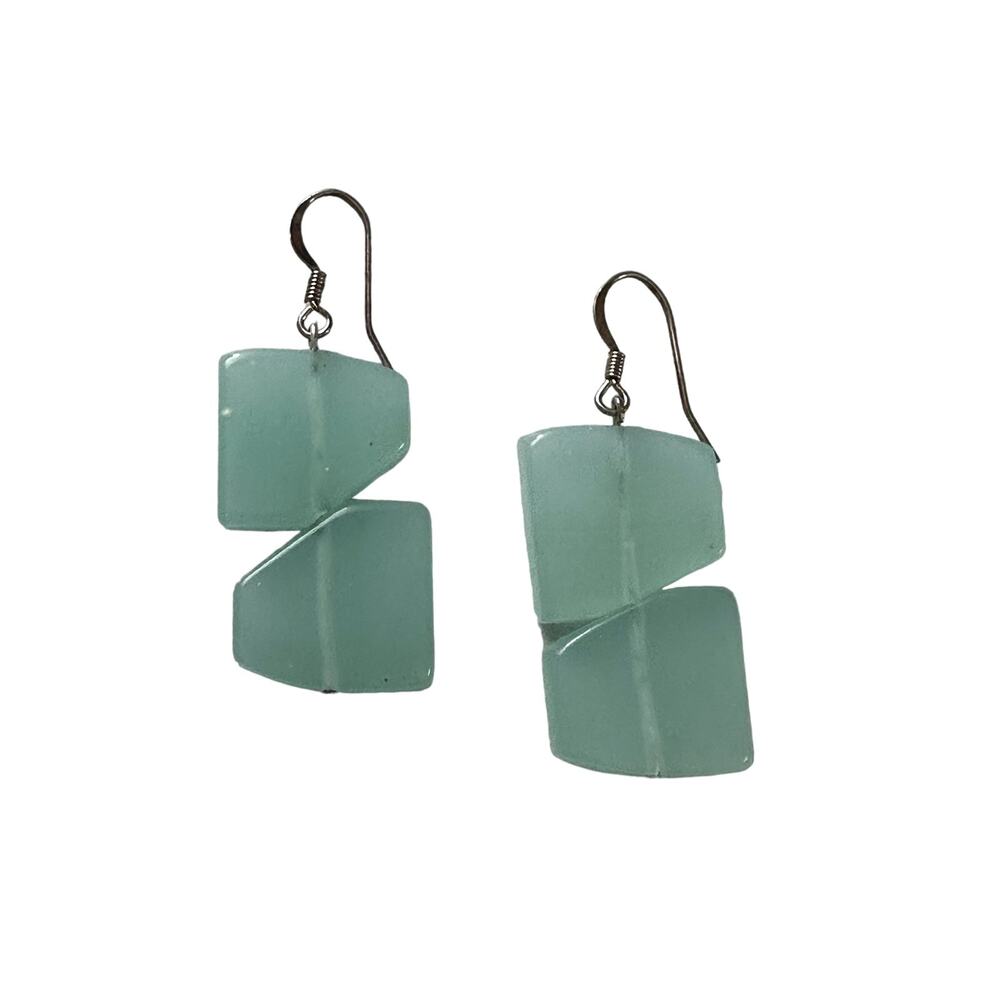 Sea Glass Earrings